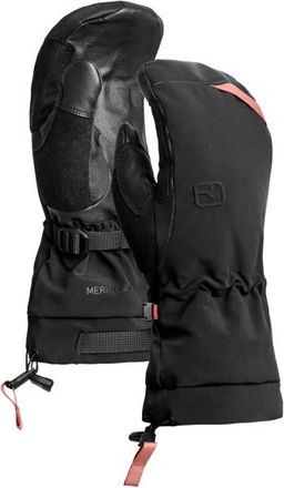 Ortovox Merino Freeride Mitten Handschuhe für Damen | schwarz