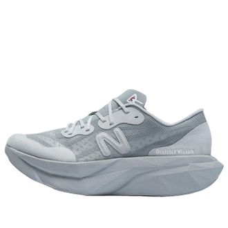 New Balance x District Vision FuelCell Supercomp Elite v4 Aluminum Grey MRCELVD4