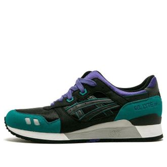 Asics Gel Lyte 3 Black Emerald H2B4N-9033