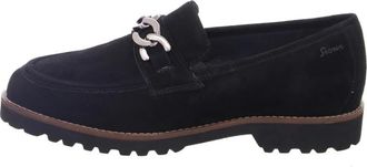 Sioux Meredith Slipper - Dames - Schoenen - Zwart - Maat: 39 1/2 EU Leer