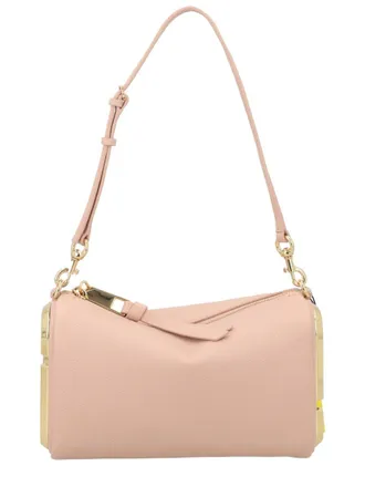 Marc Jacobs Womens Shoulder Bag Snapshot Pink Leather Cow
