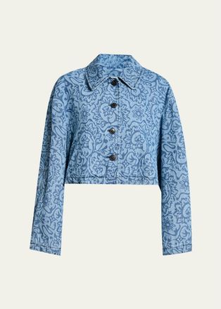 Dries Van Noten Vondero Denim Jacket