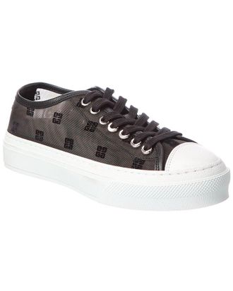 Givenchy City Baskets Mesh Sneaker
