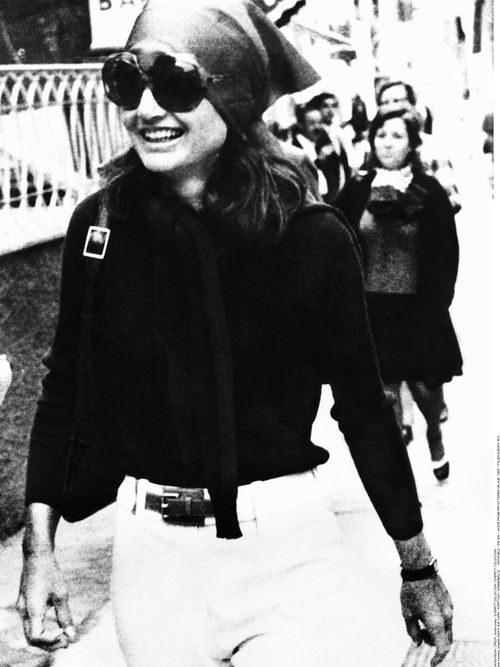 Rarely Seen Jacqueline Kennedy Onassis Style Moments Straight From The Archives | Stylight