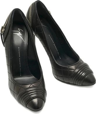 Giuseppe Zanotti Pumps Olinda trapuntate - Nero