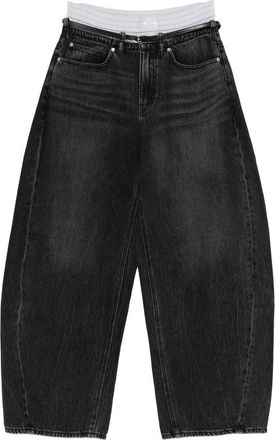 Alexander Wang Belt-loop Belted Jeans