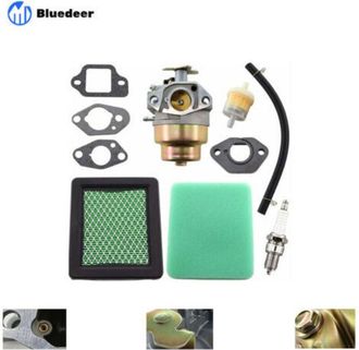 OEM Carburador Con Kit De Junta Y Filtro De Aire Para Motores Honda Gcv135, Gcv160, Gc135 Y Gc160 (hrb216, Hrr216, Hrs216, Hrt216, Hrz216). Reemplaza La P