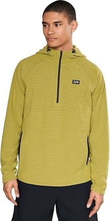 Mountain Hardwear Summit Gridtm Hoody Mens Clothing Bright Fatigue : 2XL, Fleece/Polyester