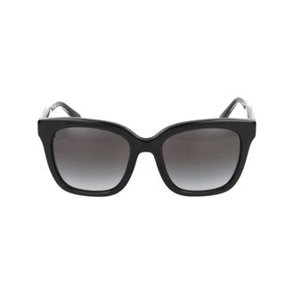 Michael Kors Sunglasses, female, Black, Size: 52 MM San Marino Sunglasses