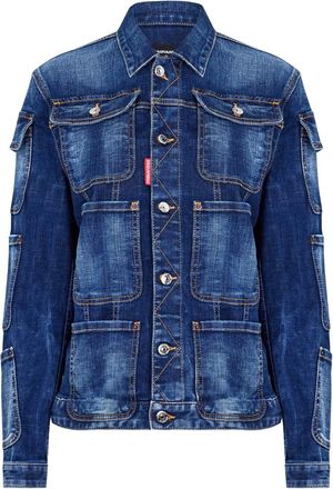 Dsquared2 Tactische spijkerjas