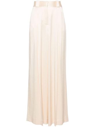 Blaz&eacute; Milano High waist palazzo broek - Beige