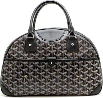 Goyard Tweedehands Canvas handtassen - Dames - Vintage Handtas - Zwart - ONE Size - Vintage