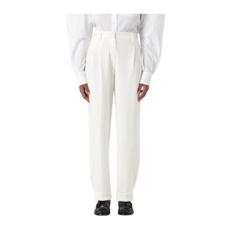 Brunello Cucinelli Donna, Pantaloni, Bianco, XS, new