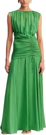 Shona Joy Blair High Neck Maxi Dress