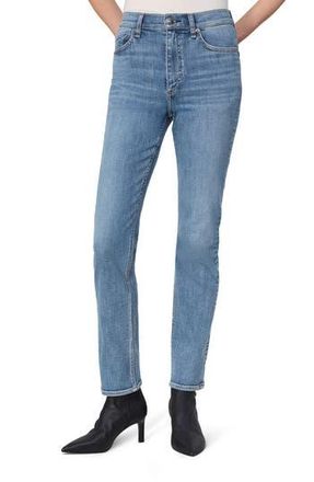 Rag & Bone Flexi Wren High Waist Slim Straight Leg Jeans in Mack at Nordstrom Rack, Size 24