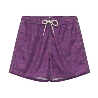 Massimo Alba Uomo, Costumi da bagno, Viola, M, new