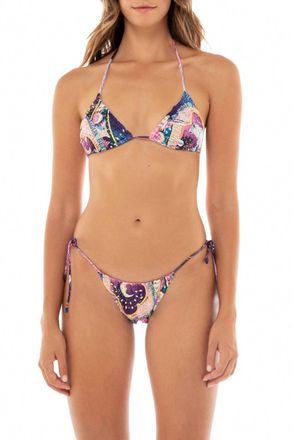Agua Bendita Aldana Bikini Bottom In Eter