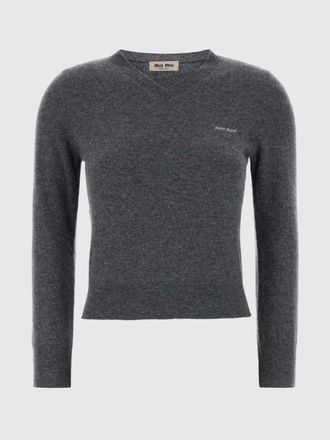 Miu Miu Maglia Donna colore Antracite