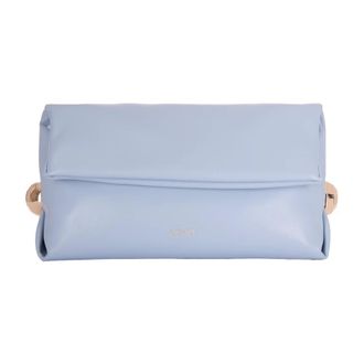 Liu Jo Clutches, female, Blue, Size: ONE SIZE Pochette M