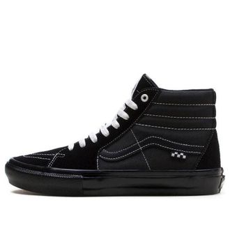 Vans Skate Classics SK8-HI Retro Skateboarding Shoes Unisex Black VN0A5FCCBLK