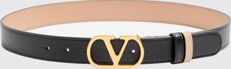 Valentino Garavani Cintura VLogo Signature reversibile in pelle
