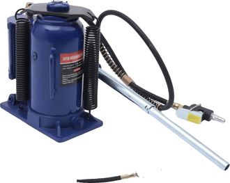 OEM Gato Neum&aacute;tico, Capacidad De 20 Toneladas, Doble Funcionamiento, Azul