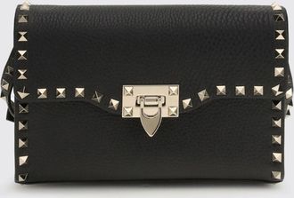 Valentino Garavani Borsa Rockstud Valentino Garavani in pelle a grana