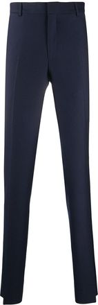 Polo Ralph Lauren Tailored Wool Trousers - Mens - Polyester/Wool