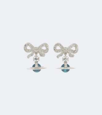 Vivienne Westwood Octavie embellished earrings