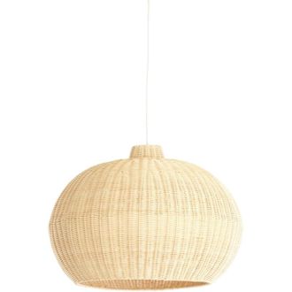 Light & Living Light & Living - L&aacute;mpara Colgante - Melzor - Natural - Rotan - &Oslash;