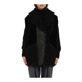 Lou Andr&eacute;a Jassen, Dames, Zwart, M, Mika Vest