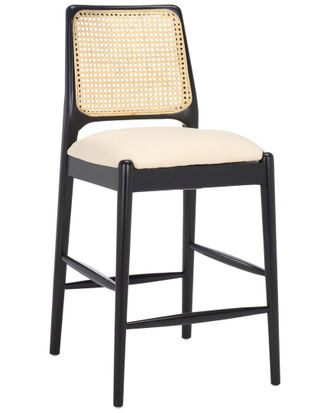 Safavieh Reinhardt Rattan Counter Stool
