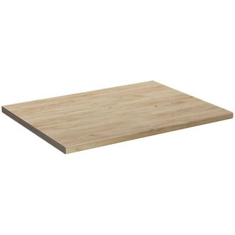 Vicco Encimera De Cocina R-line, Roble Dorado, 80 Cm
