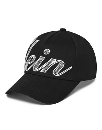 Philipp Plein Baseball Cap Strass