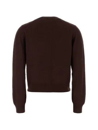 Maison Kitsun&eacute; Cardigan - Brown
