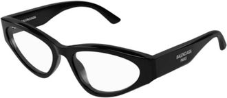 Balenciaga occhiali - Dames - Brillen - Zwart - 56 MM - Accessoires