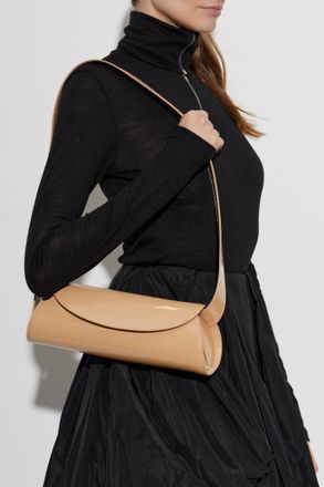 Jil Sander Cannolo Bag, Womens, Beige
