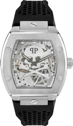 Philipp Plein The $keleton - Heren - Horloges - Zwart - ONE Size - Accessoires