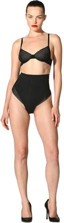 Wolford Romantic Net Control Brief High Waist