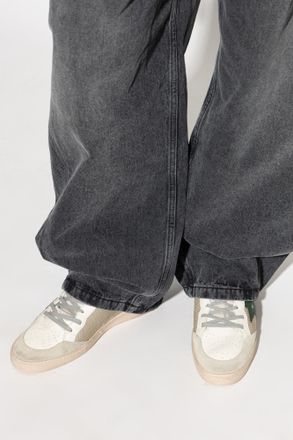 Golden Goose Ball Star Sports Shoes, Mens, Beige