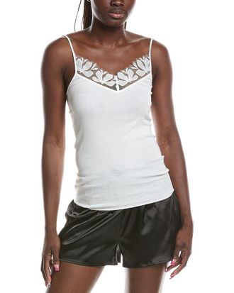 Hanro Hanro Floral Embroidered Camisole