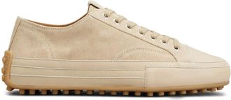 Tod's Sneakers in pelle scamosciata - Toni neutri