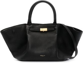 DeMellier oversized leather tote bag - women - Calf Leather - One Size - Black