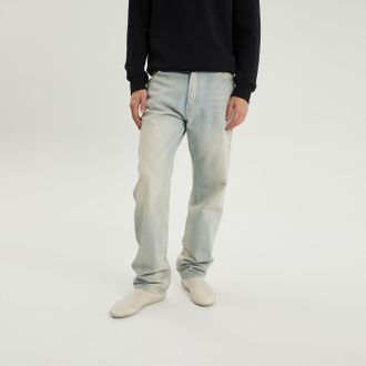 1989 STUDIO Light blue Montana denim pants