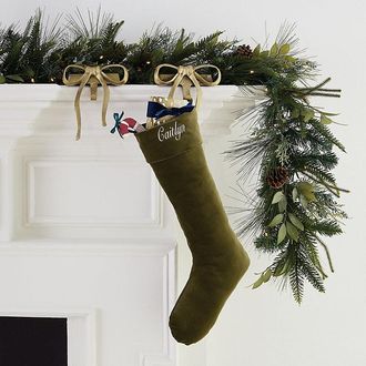 Ballard Designs Bow Stocking Holder - Ballard Designs