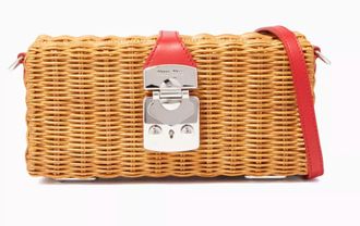Miu Miu Raffia Clutch - NO STRAP