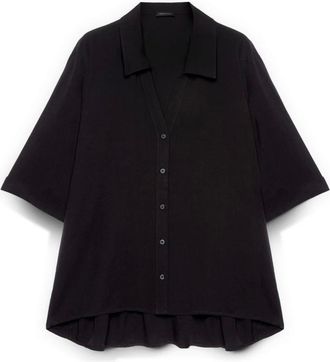 Fiorella Rubino Donna, Camicette, Nero, S, new