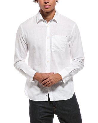 Gas Gas Linen-Blend Shirt
