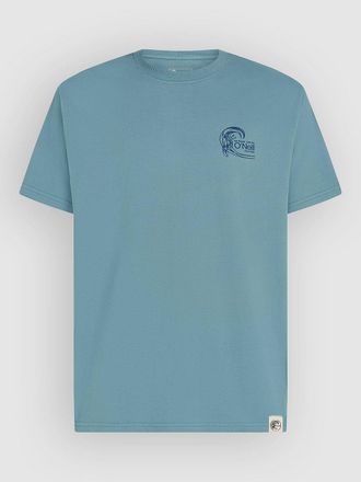 O'Neill ORiginals Back Print T-Shirt blau