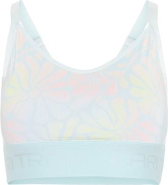Kari Traa Fr&oslash;ya Printed Sport-BH f&uuml;r Damen | wei&szlig;